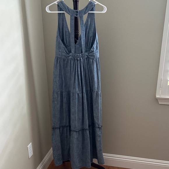 GAP Textured Blue Fabric - Picture 4 of 5